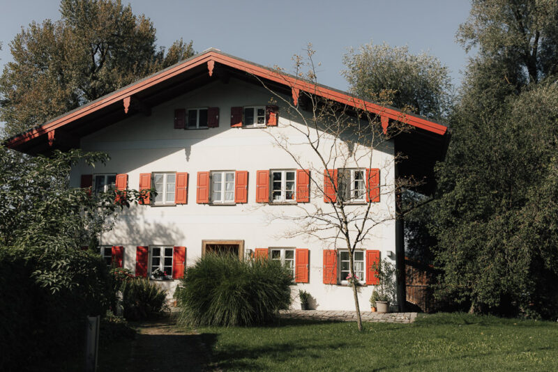Altes Mesnerhaus auf der Fraueninsel