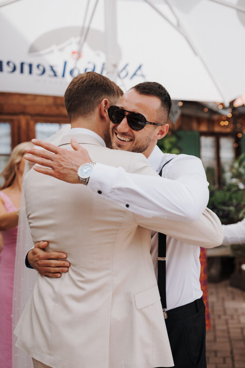 Gratulation Bräutigam