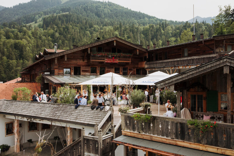 Hochzeitslocation am Tatzlwurm