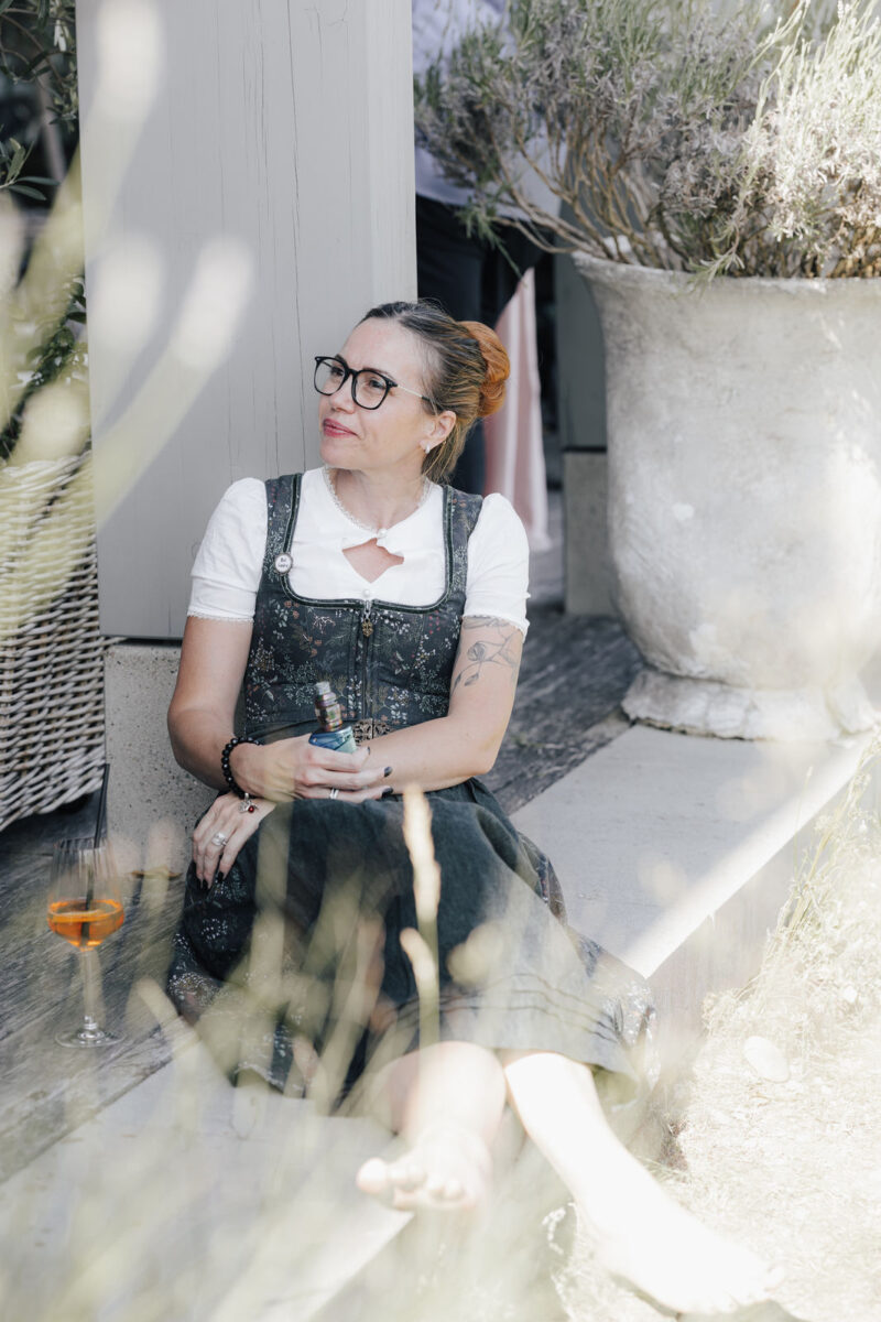 Hochzeitsgäste am Dinzler Irschenberg