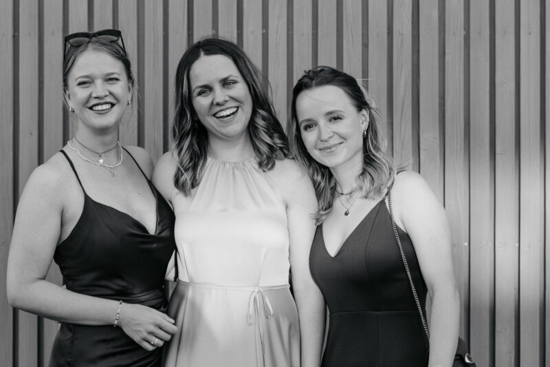 Hochzeitsgäste am Dinzler Irschenberg