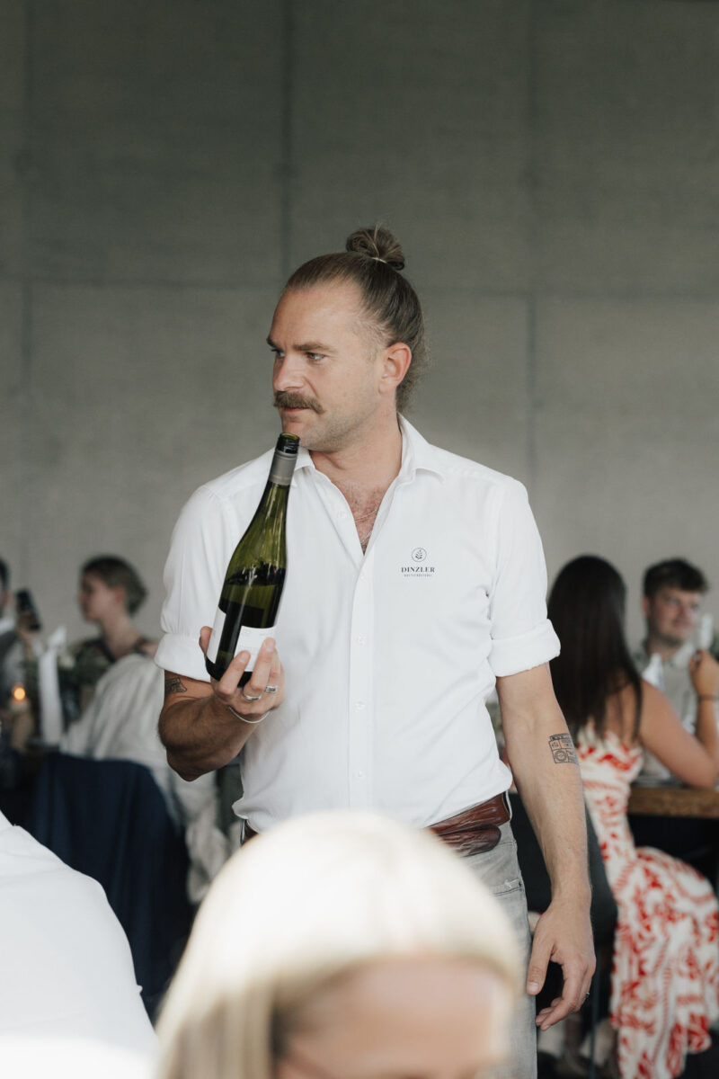 Service bei Hochzeit im Dinzler Irschenberg