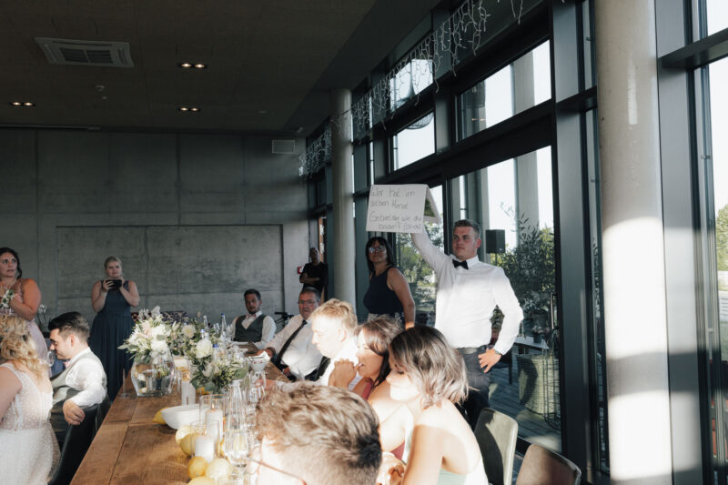 Hochzeitsgäste am Dinzler Irschenberg