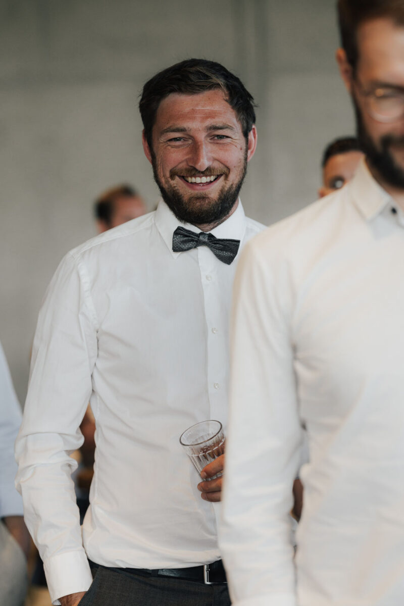 Hochzeitsgast am Dinzler Irschenberg