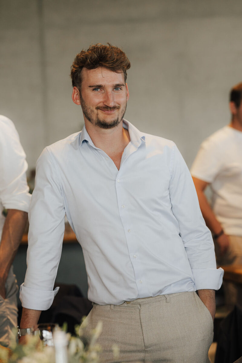 Hochzeitsgast am Dinzler Irschenberg