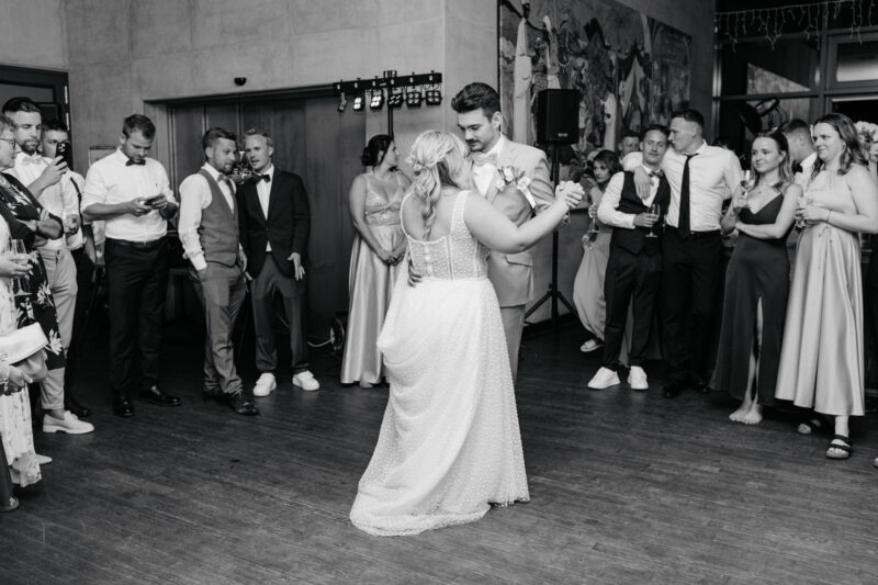 Hochzeitstanz am Dinzler Irschenberg