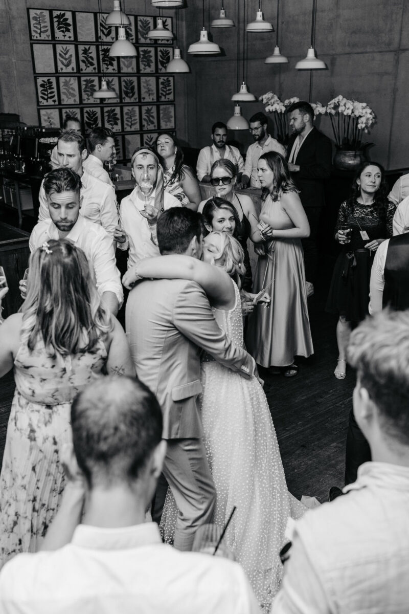 Hochzeitstanz am Dinzler Irschenberg