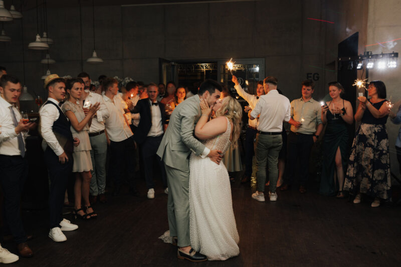 Hochzeitstanz am Dinzler Irschenberg