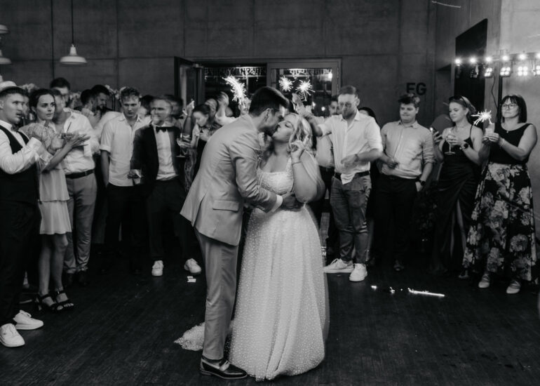 Hochzeitstanz am Dinzler Irschenberg