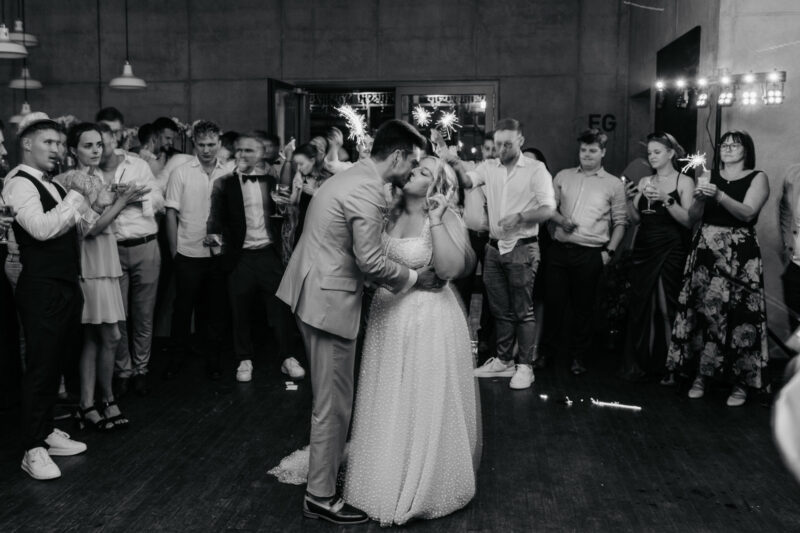 Hochzeitstanz am Dinzler Irschenberg