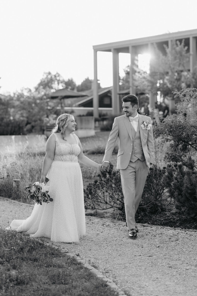 Sunsetshooting mit dem Brautpaar am Dinzler Irschenberg