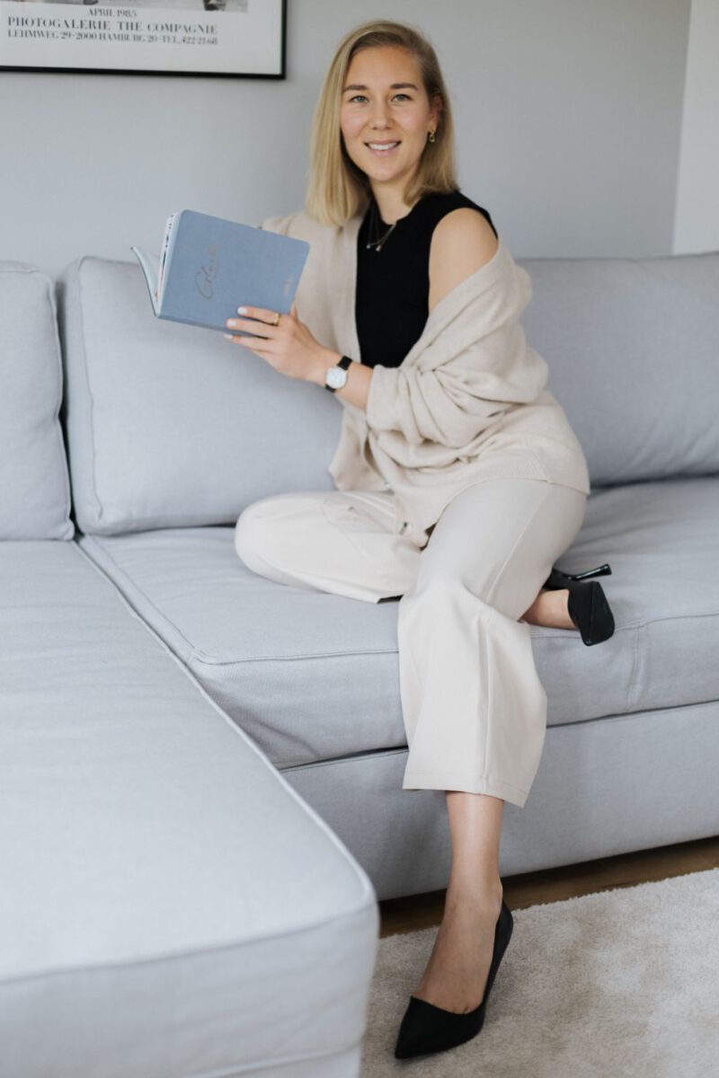 Portrait auf der Coach