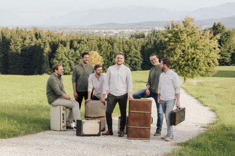 Bandshooting Bild von Band Strawanza