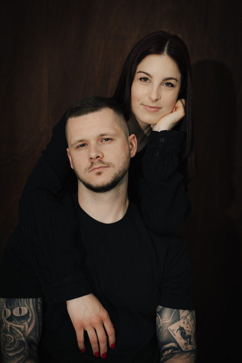 Couple Shooting im Studio