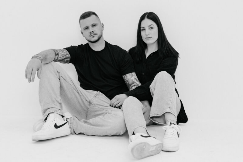 Couple Shooting im Studio