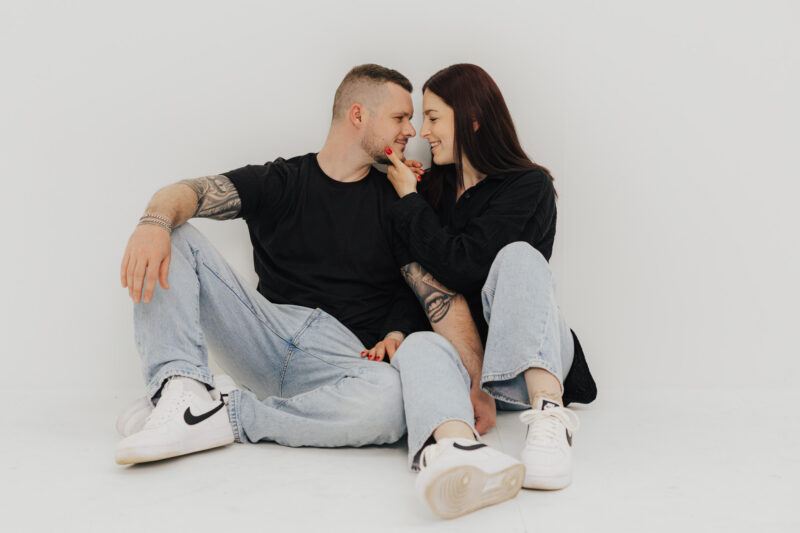 Couple Shooting im Studio