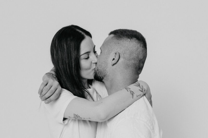 Couple Shooting im Studio