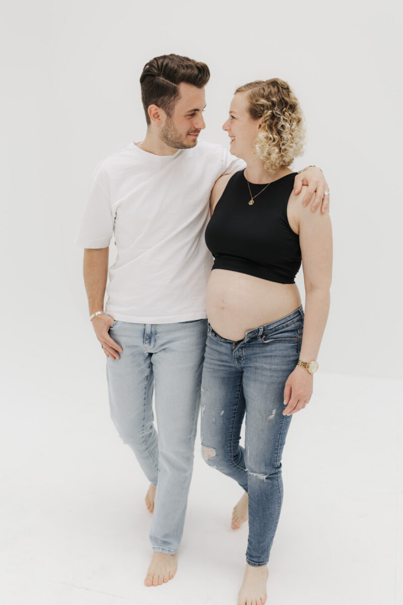 Couple Shooting im Studio