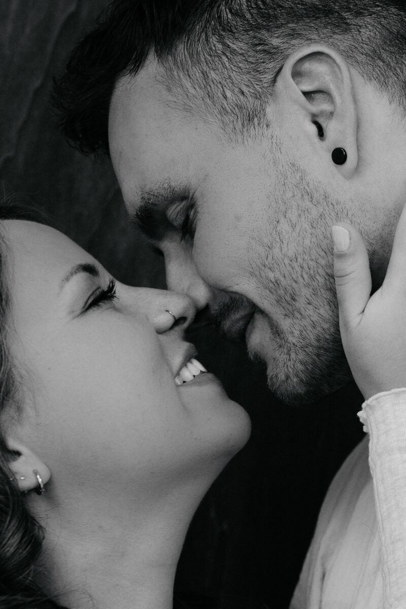 Couple Shooting im Studio