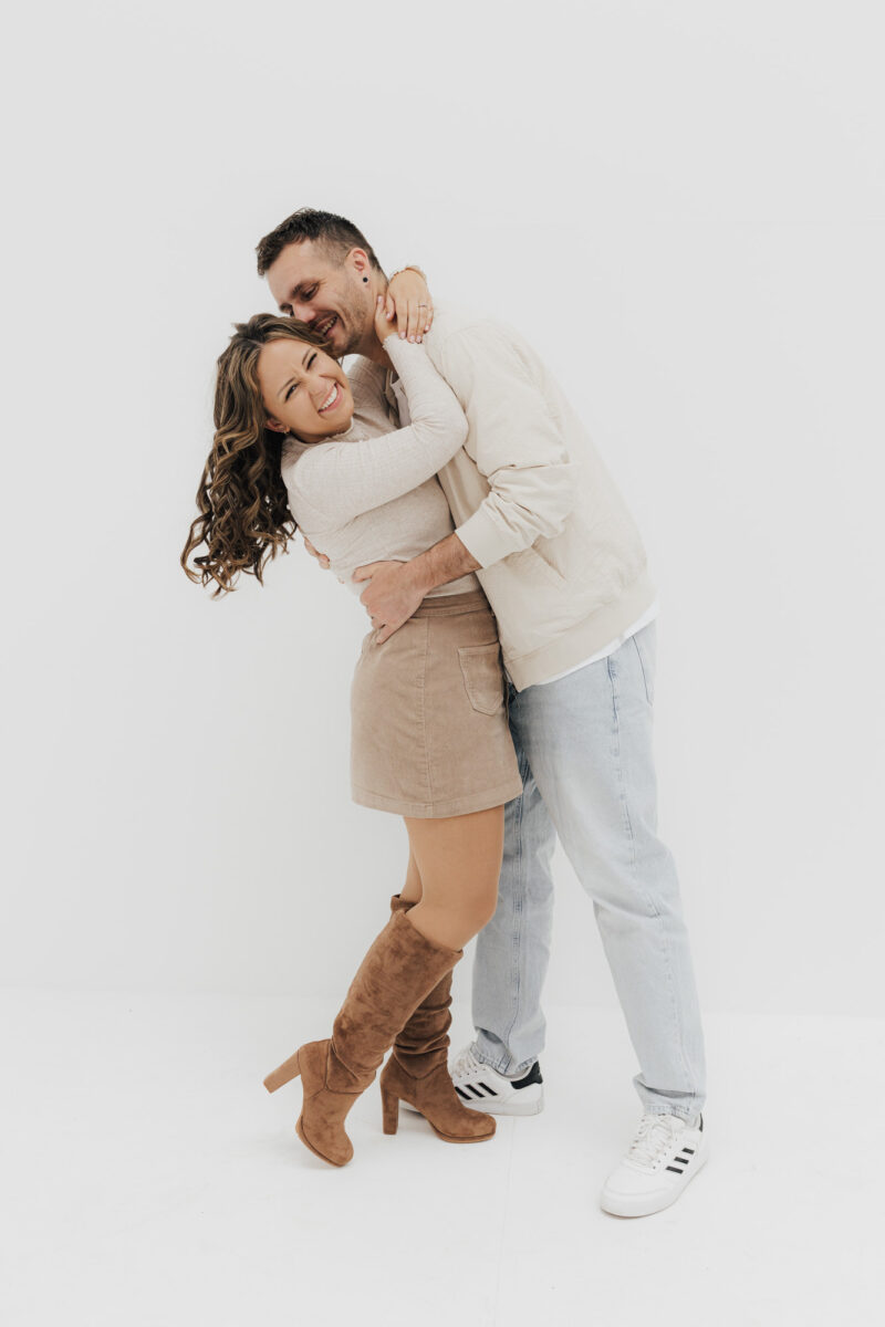 Couple Shooting im Studio