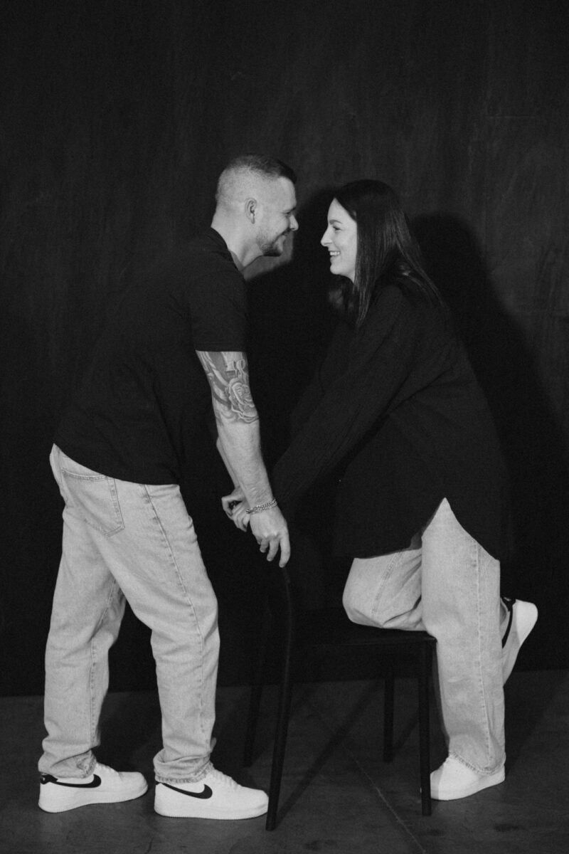 Couple Shooting im Studio